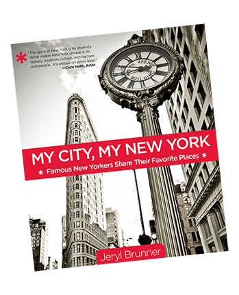 My City, My New York Cover